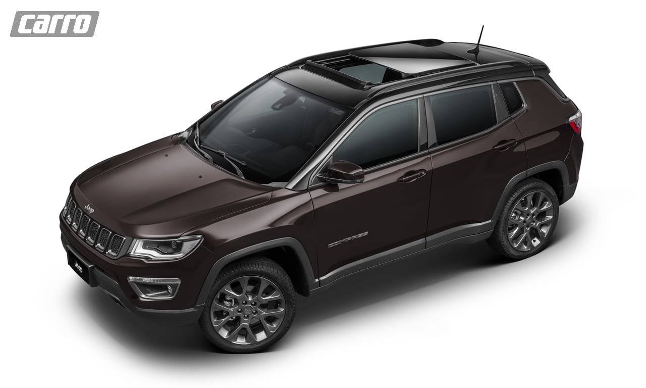 Jeep Compass Chega Linha Mais Equipamentos Revista Carro