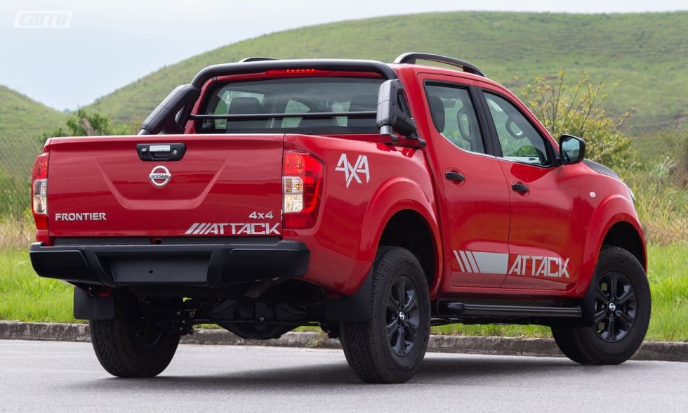 Nissan Frontier Chega Ao Mercado Pre Os A Partir De R