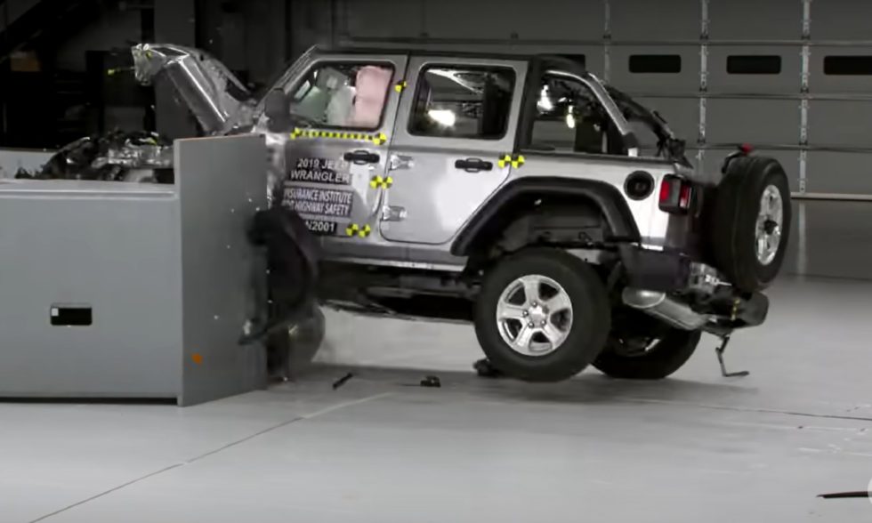 Jeep Wrangler Crash Test Revista Carro