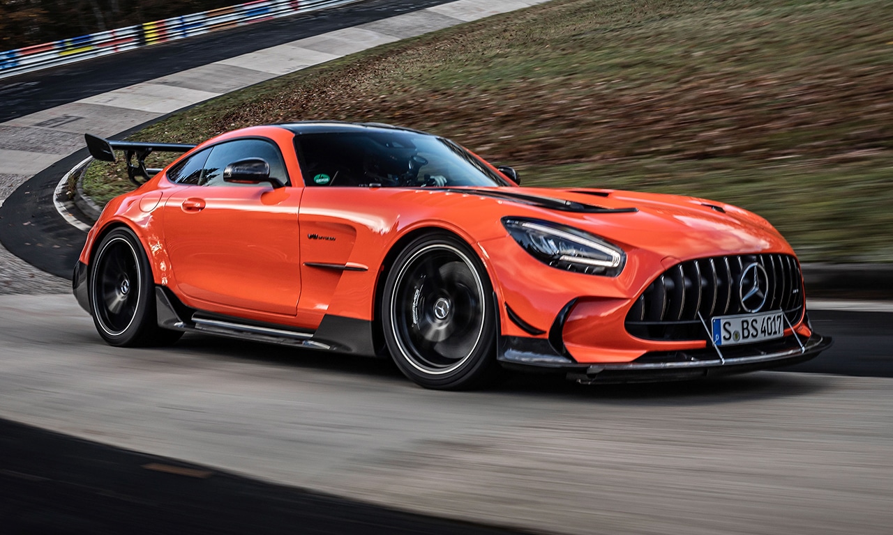 Mercedes Amg Gt Black Series Chega Ao Brasil Revista Carro