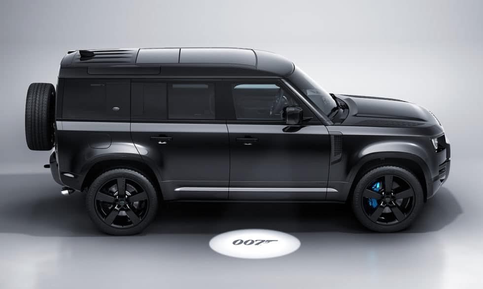 Land Rover Defender Ganha Vers O V Bond Edition Revista Carro