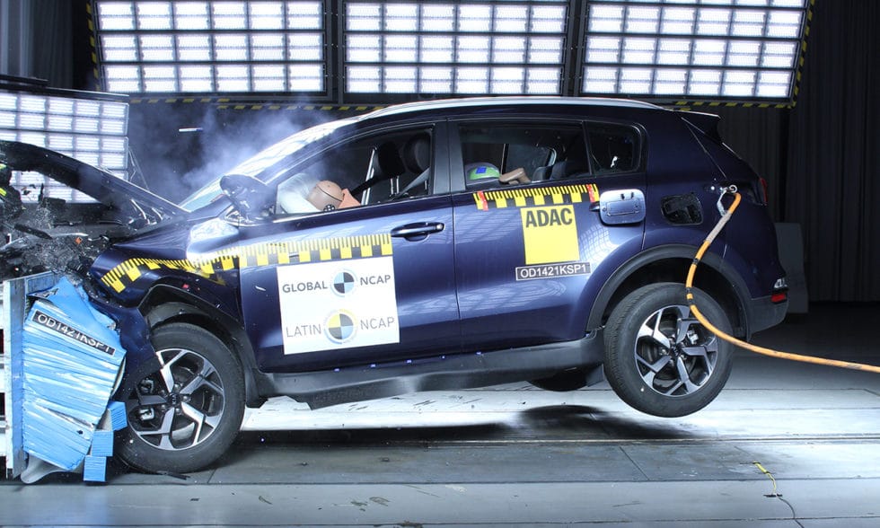 Os Carros Mais Seguros Pelo Novo Protocolo Do Latin Ncap Revista Carro