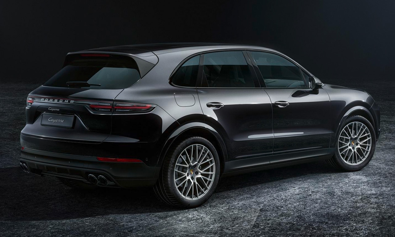 Porsche Cayenne Ganha S Rie Especial Platinum Edition Revista Carro