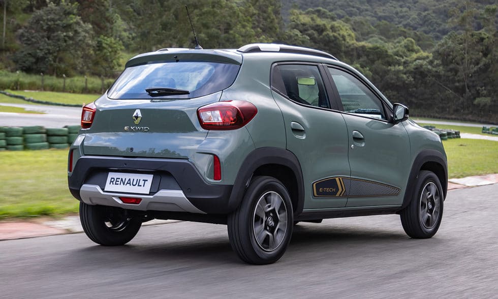 Avaliação Kwid E Tech é uma ótima surpresa no dia a dia Revista Carro