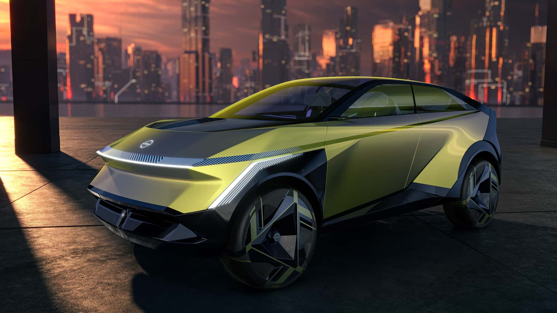 Kicks do futuro Nissan revela conceito elétrico Hyper Urban no Japão