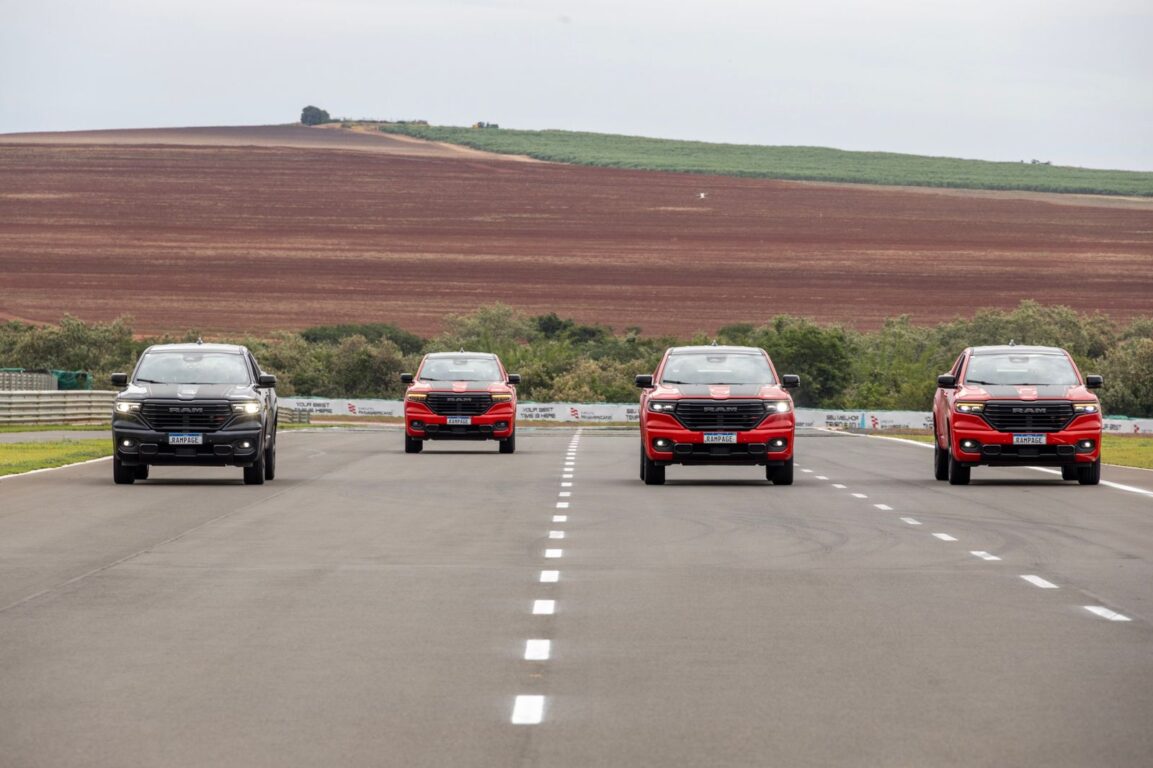 Rodamos H Rampage Na Pista Veja Como Foi Revista Carro