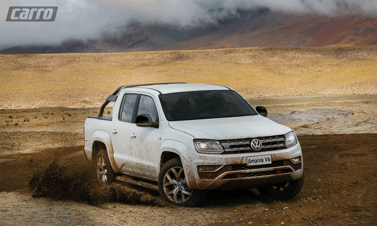 VW Amarok V6