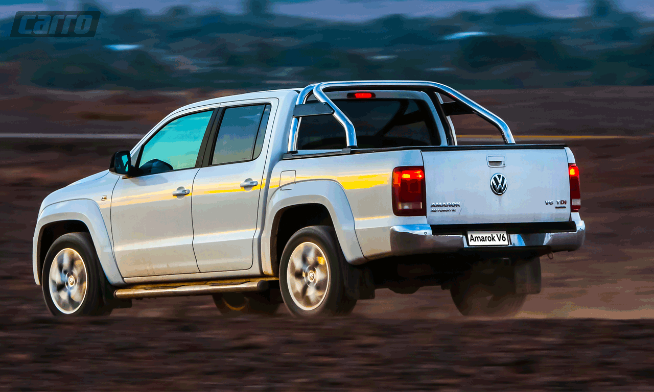 VW Amarok V6