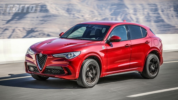 Alfa Romeo Stelvio Quadrifoglio