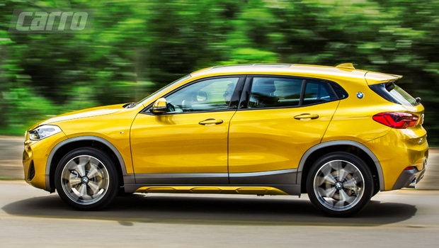 Mais curto e baixo que o X1, o X2 é um "estranho no ninho" na gama