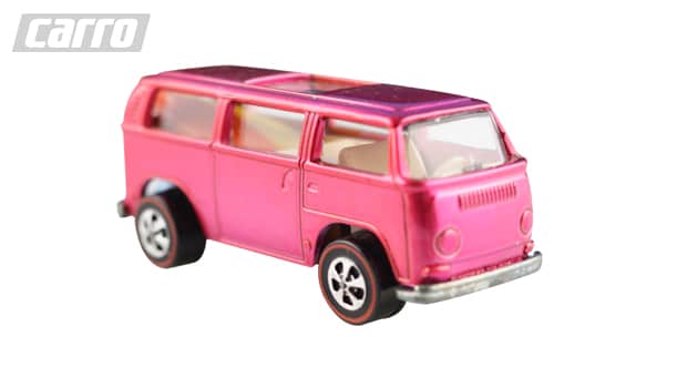 3. O “Rear-Loader Beach Bomb” de 1969 é considerado o “Santo Graal dos Carros Hot Wheels”, avaliado em aproximadamente US$ 150.000,00. Até onde se sabe, existem apenas 40 modelos desse no mundo, uma raridade.