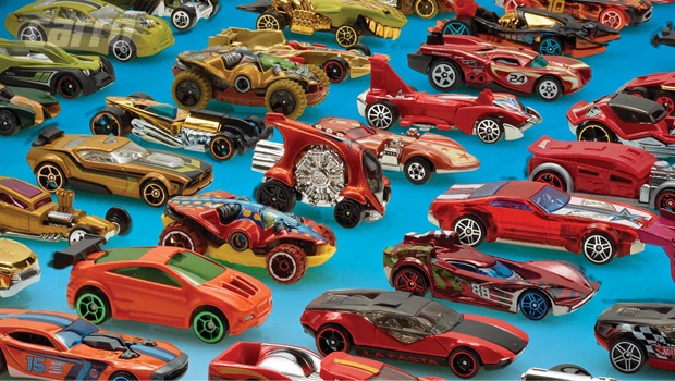 10. Mais de 6 bilhões de Hot Wheels foram fabricados desde 1968.
