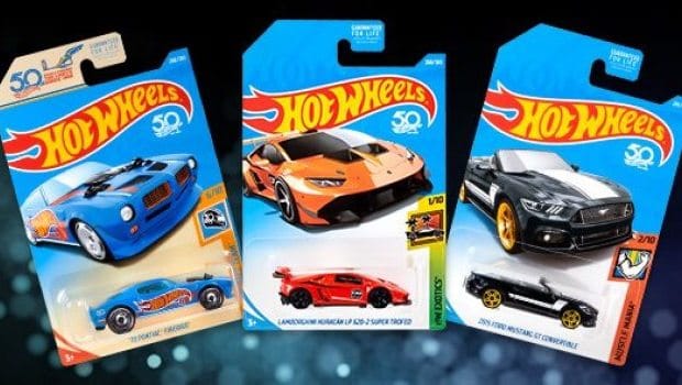 2. A Hot Wheels já desenvolveu mais de 20.000 modelos de veículos, tornando-se uma das maiores “fabricantes automobilísticas” do mundo.