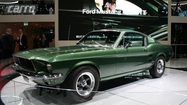 O sucesso foi tanto que a Ford criou uma edição especial do Mustang inspirada no filme