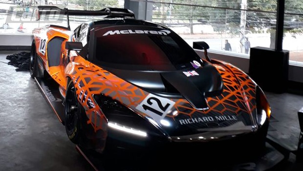 McLaren Senna GTR 