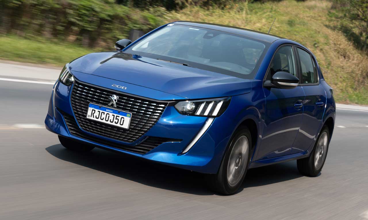 Avaliação: Refinado, novo Peugeot 208 deixa desempenho de lado - Revista  Carro