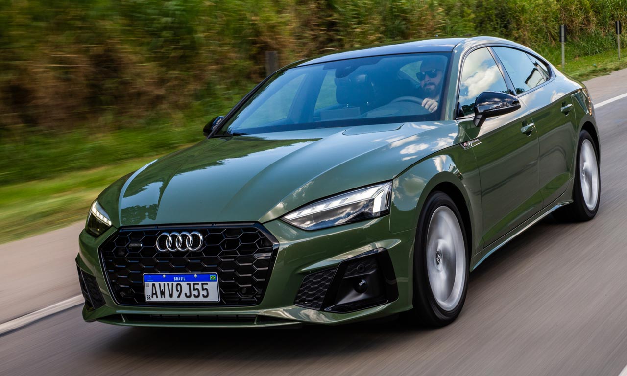 Avaliação: Audi A5 Sportback 2021 sobrepõe emoção à razão - Revista Carro