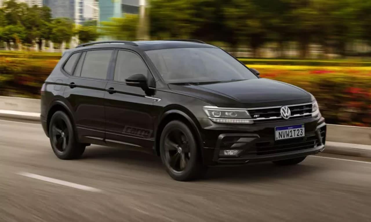 VW Tiguan 2021 perde versões 1.4 e ganha pacote 'black style' - Revista  Carro