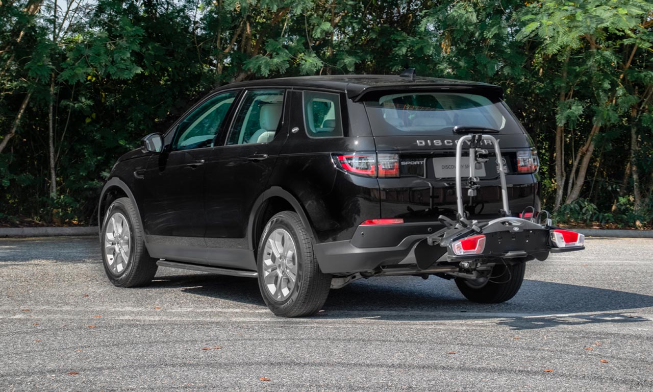 Land rover discovery sport cheap bike rack