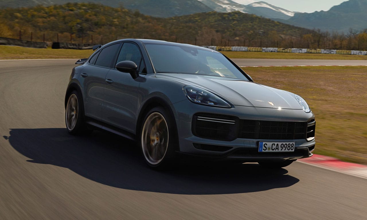 Novo Porsche Cayenne Turbo GT é o SUV mais rápido da marca