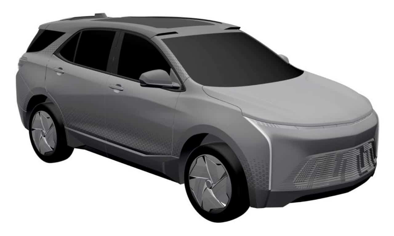 Chevrolet apresenta SUV elétrica Equinox para 2023