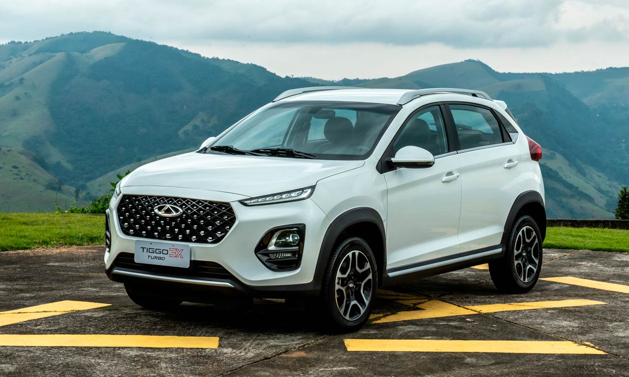 Caoa Chery aumenta sua linha de SUVs e traz o Tiggo 3X para o Brasil -  26/03/2021 - UOL Carros