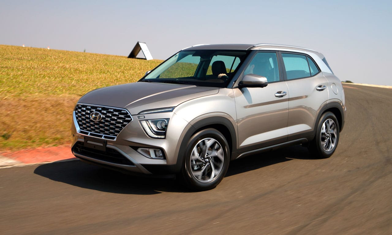 Hyundai Creta 2022: As diferenças das versões básica e completa