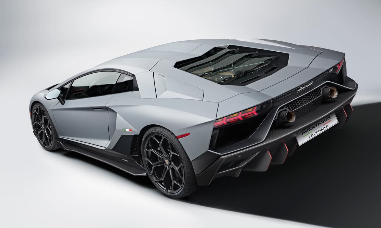 Lamborghini Aventador tem edição de despedida com 780 cv - Revista Carro