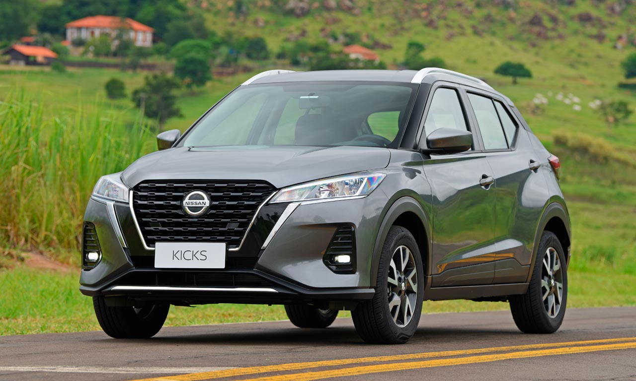 Carros na Web, Nissan Kicks Active 1.6 [PCD] 2022