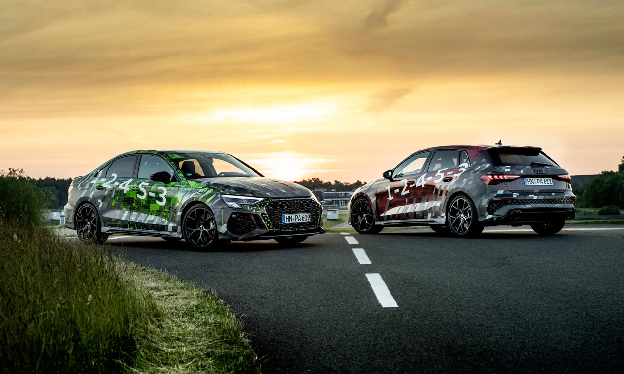 Novo Audi RS 3 2022 terá “modo drift” - Revista Carro