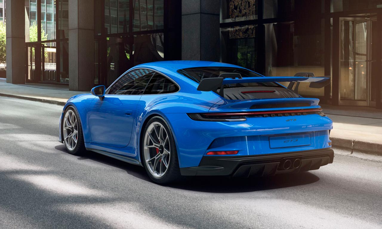 Porsche 911 GT3 RS é o novo carro da marca com preço de 1,77 milhão