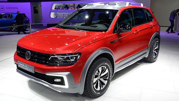 Segunda geração do Tiguan terá versão híbrida