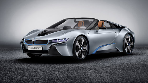 BMW confirma que i8 Spyder vai virar realidade