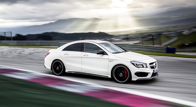 CLA 45 AMG, prazer!