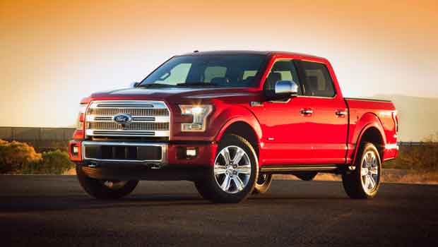 F-150 é a atração da Ford