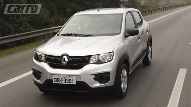 Teste: Renault Kwid Zen