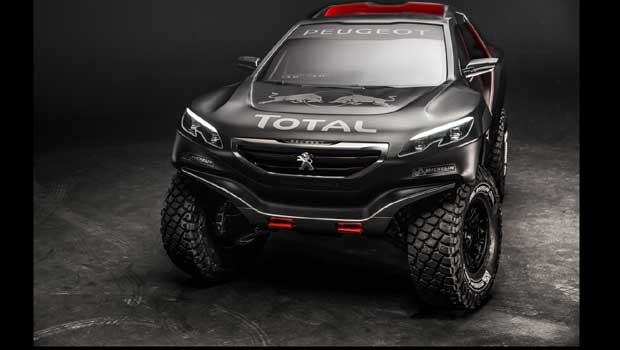 Peugeot 2008 do Rali Dakar