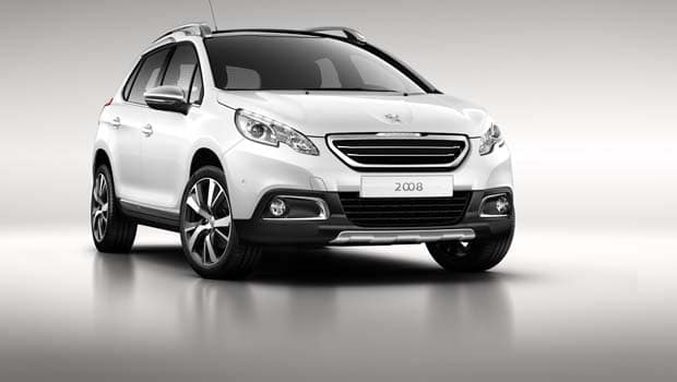 Peugeot 2008 faz sucesso