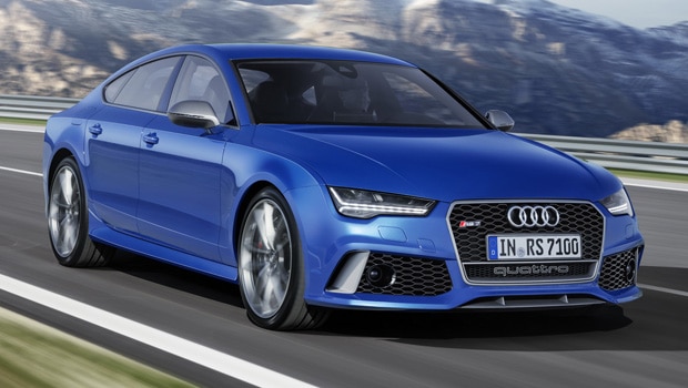 Audi RS6 e RS7 passam a ter 613 cv de potência