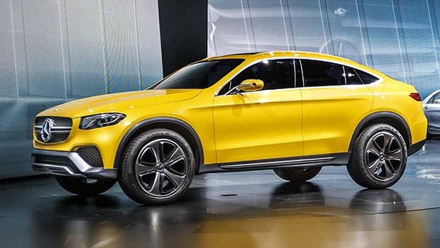 Mercedes mostra novo SUV