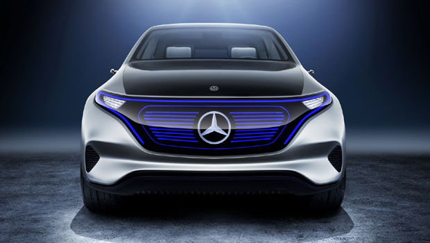 Mercedes-Benz terá dez elétricos até 2025