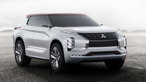 Conceito do novo Outlander pode rodar até 1.200 km