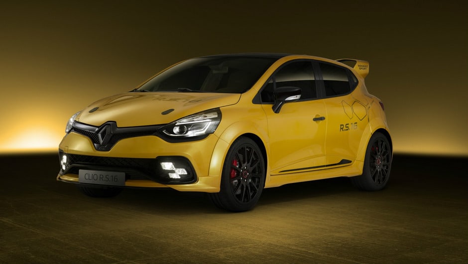 Renault Clio RS está perto de virar realidade