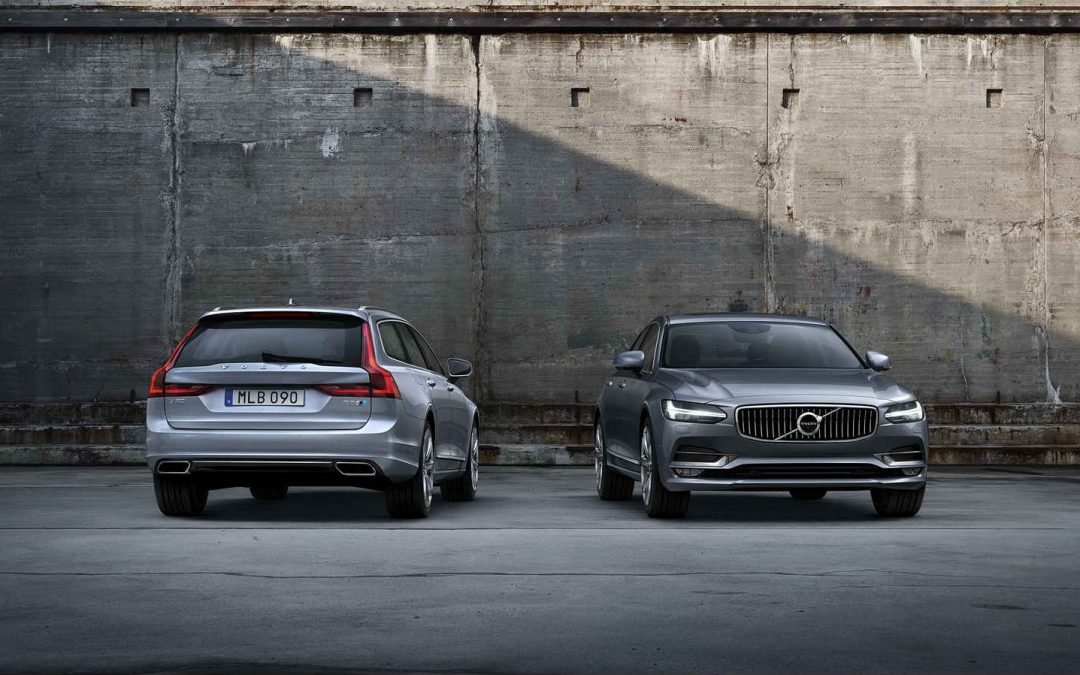 Volvo S90 e V90 ganham kit de desempenho