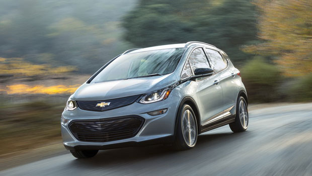 Elétrico Chevrolet Bolt terá autonomia de 383 km