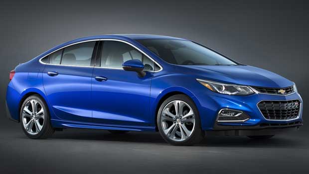 Cruze pode rodar 1.129 km com diesel nos EUA