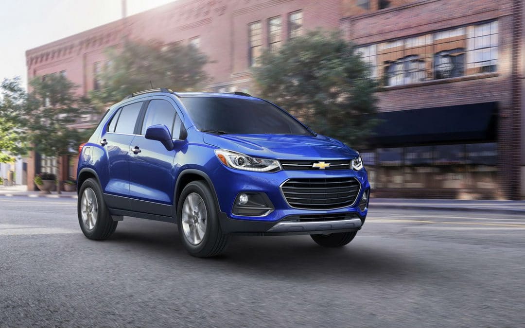 Chevrolet Tracker mostra cara nova esta semana