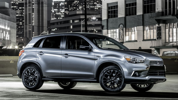 Mitsubishi Outlander terá versão especial nos EUA