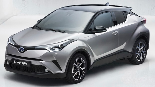 Toyota mostra C-HR, rival do Honda HR-V