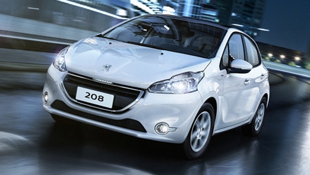 Peugeot lança série especial InConcert para o 208